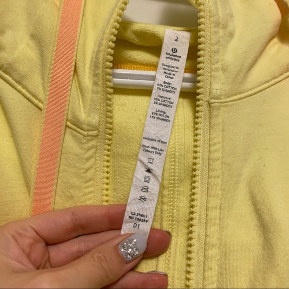 Lululemon Hoodie - Size 2 - Picture 3 of 3